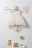 Εικόνα με Βαπτιστικό Φόρεμα Bambolino Iosifina -60%