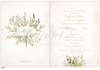 Εικόνα με Προσκλητήριο γάμου κλαδιά με λουλούδια