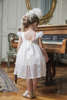 Εικόνα με Βαπτιστικό φόρεμα Bambolino Lenia 9110