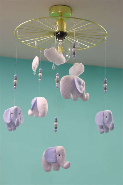 Εικόνα με Φωτιστικό οροφής ελεφαντάκια