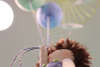 Εικόνα με Φωτιστικό οροφής παιδάκι με μπαλόνια