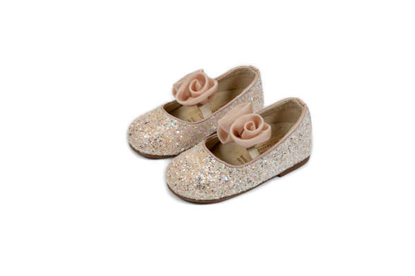Εικόνα με ΓΟΒΑΚΙA ΑΠΟ ΥΦΑΣΜΑ GLITTER ΜΕ ΛΟΥΛΟΥΔΙA