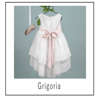 Εικόνα με Βαπτιστικό φόρεμα bambolino grigoria 9339