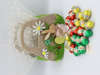 Εικόνα με Αυγουλάκια σοκολατένια σε τσαντάκι λαγουδάκι