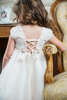Εικόνα με Βαπτιστικό φόρεμα Bambolino Dionisia 9146