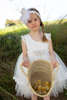 Εικόνα με Βαπτιστικό φόρεμα Bambolino Fedra 9330
