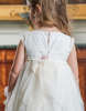 Εικόνα με Βαπτιστικό φόρεμα bambolino Mikaela 9137