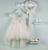 Βαπτιστικό φόρεμα Bambolino Melissa 9518