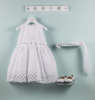 Βαπτιστικό φόρεμα Bambolino Agatha 9519