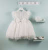 Βαπτιστικό φόρεμα Bambolino Harmony 9526