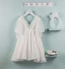 Βαπτιστικό φόρεμα Bambolino Paulina 9528