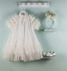 Βαπτιστικό φόρεμα Bambolino Claire 9531