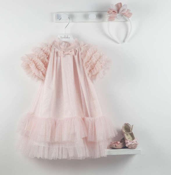 Βαπτιστικό φόρεμα Bambolino Kendall 9532