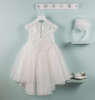 Βαπτιστικό φόρεμα Bambolino Abigail 9537