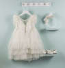 Βαπτιστικό φόρεμα Bambolino Kylie 9538
