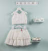 Βαπτιστικό φόρεμα Bambolino Stella 9550