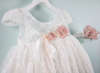 Βαπτιστικό φόρεμα Bambolino Calypso 9559