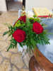 Εικόνα με Στολισμός Κολυμπήθρας κόκκινα τριαντάφυλλα