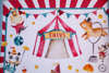 Εικόνα με Διακόσμηση & candy bar τσίρκο