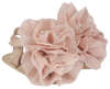Εικόνα με Πέδιλο με chiffon Λουλούδια Ροζ- Αντικέ