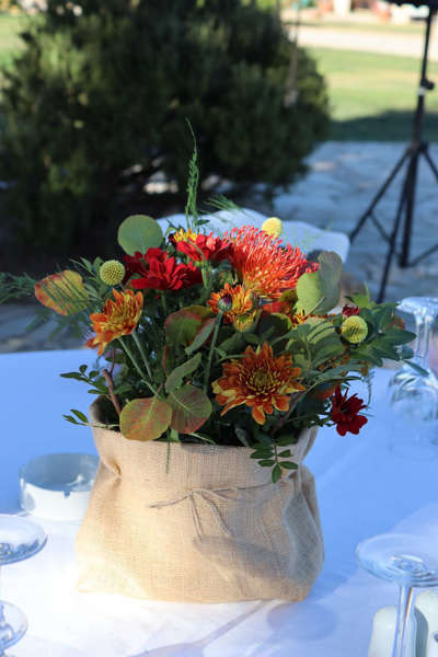 Εικόνα με Διακόσμηση τραπεζιού flower autumn