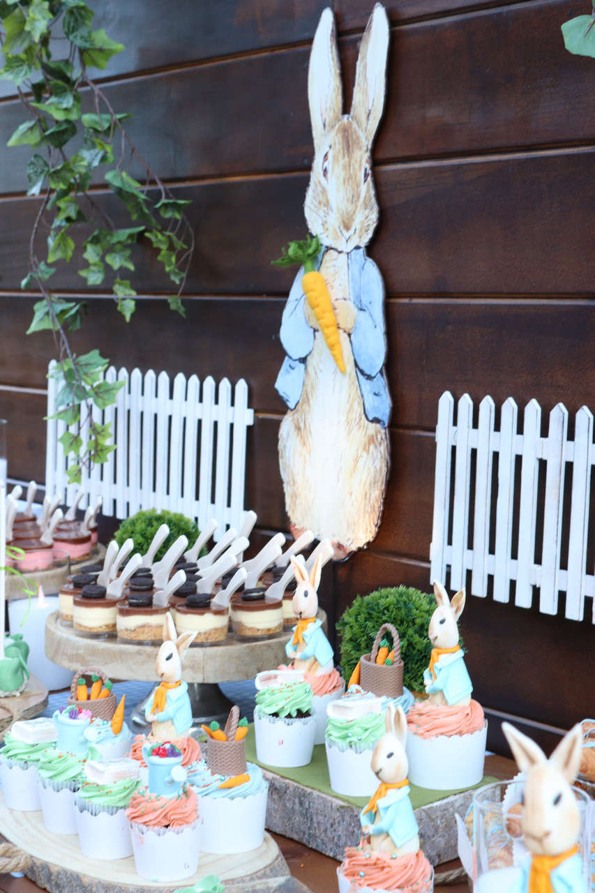 στολισμός βάπτισης με θέμα Peter rabbit λαγό, βάπτιση, βαφτίσια ...