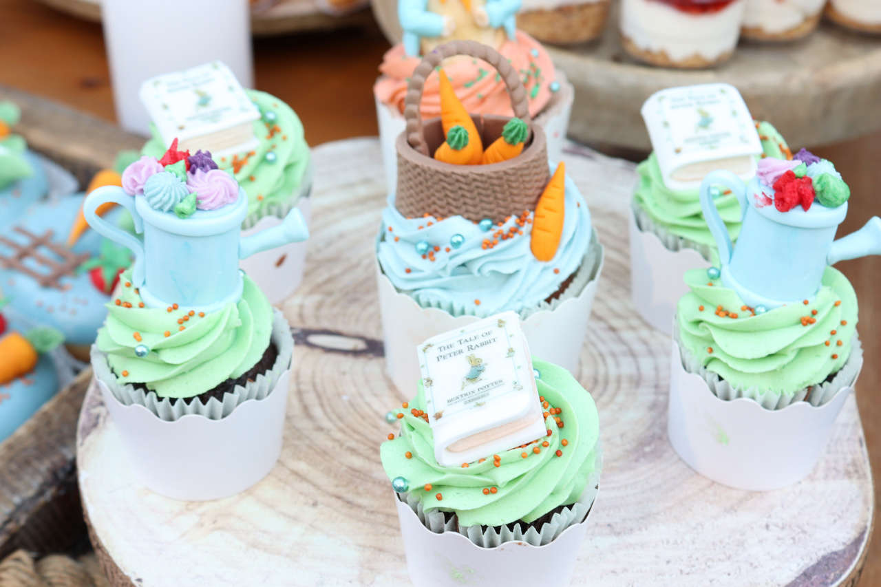 στολισμός βάπτισης με θέμα Peter rabbit λαγό, βάπτιση, βαφτίσια ...