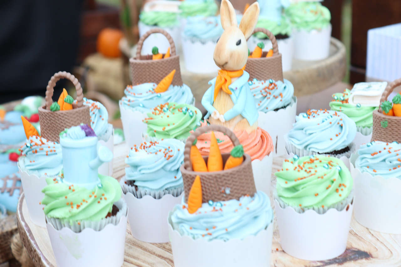 στολισμός βάπτισης με θέμα Peter rabbit λαγό, βάπτιση, βαφτίσια ...