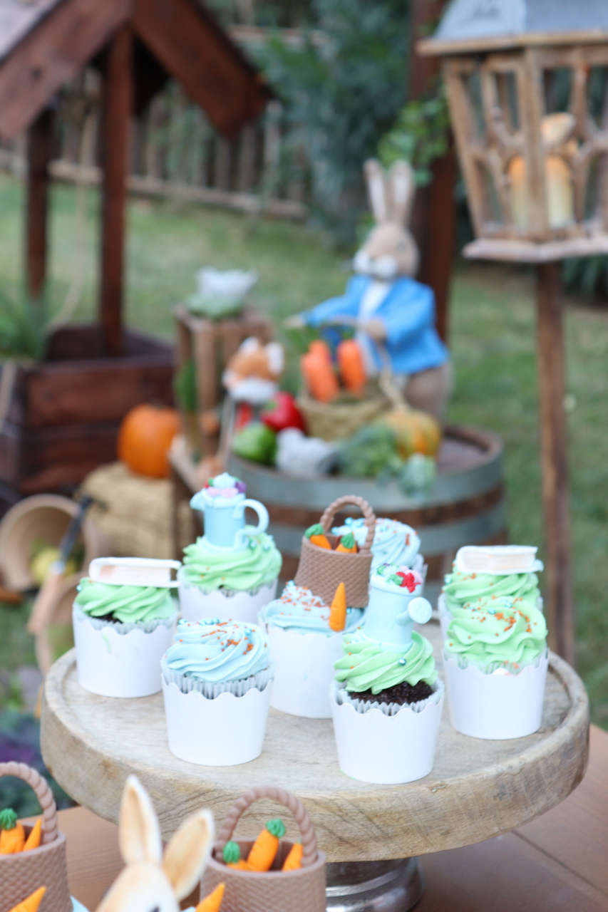 στολισμός βάπτισης με θέμα Peter rabbit λαγό, βάπτιση, βαφτίσια ...