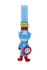 Εικόνα με Λαμπάδα πασχαλινή Captain America