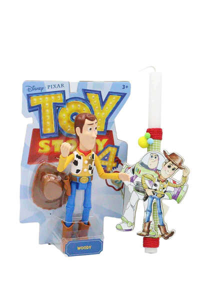 Εικόνα με Λαμπάδα πασχαλινή Toy story