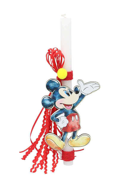 Εικόνα με Λαμπάδα πασχαλινή mickey mouse