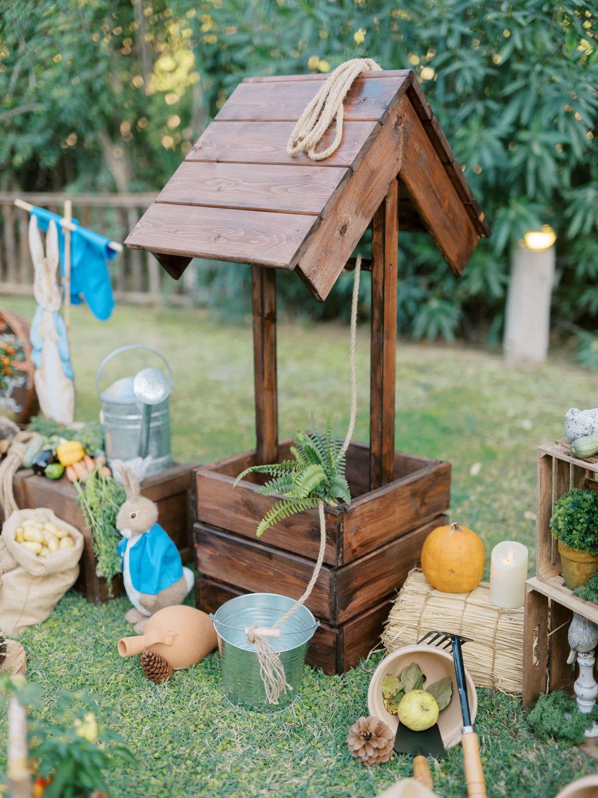στολισμός βάπτισης με θέμα Peter rabbit λαγό, βάπτιση, βαφτίσια ...