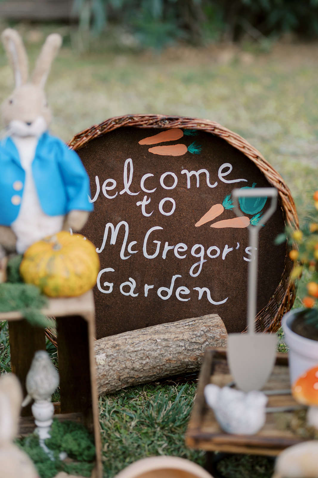 στολισμός βάπτισης με θέμα Peter rabbit λαγό, βάπτιση, βαφτίσια ...