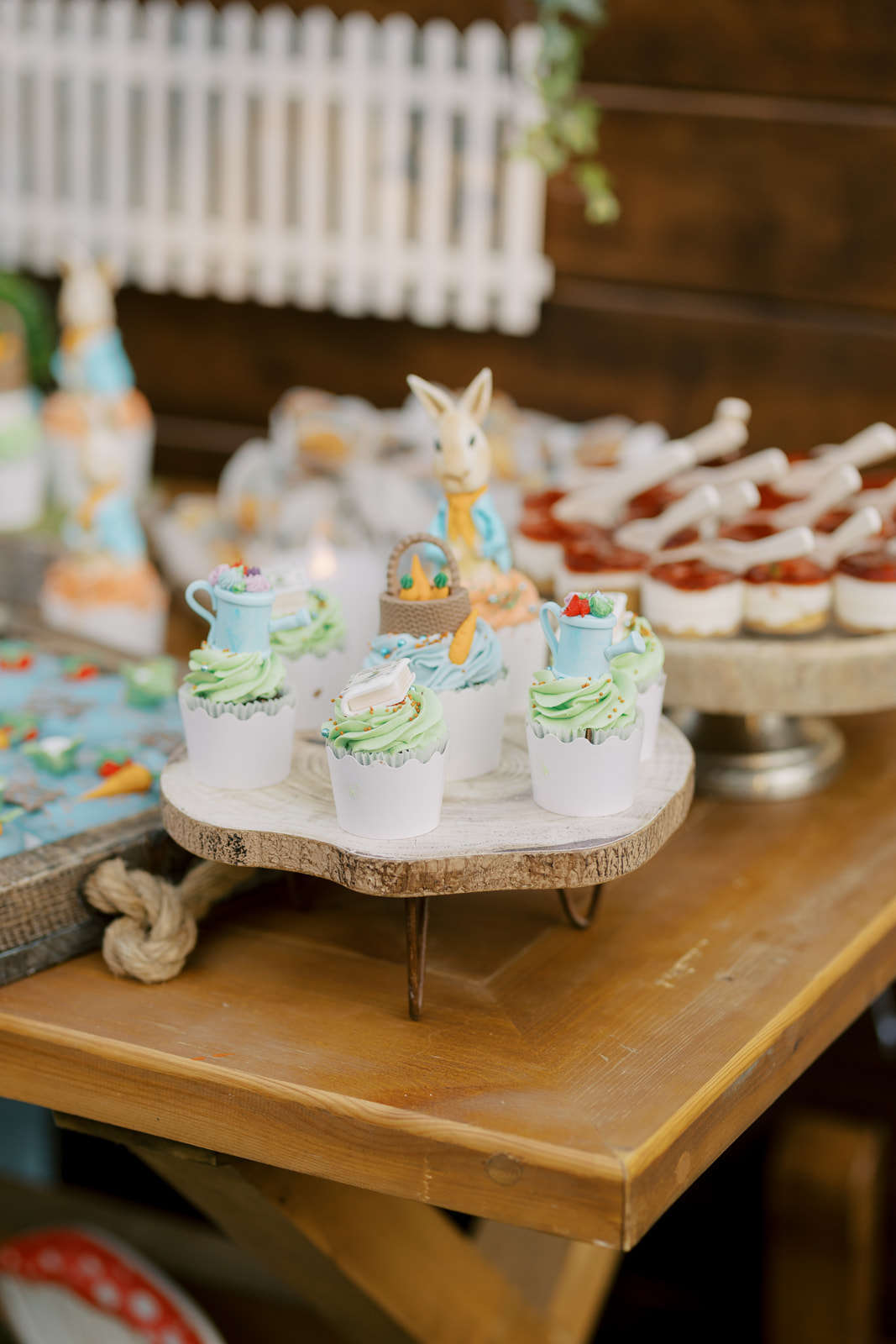 στολισμός βάπτισης με θέμα Peter rabbit λαγό, βάπτιση, βαφτίσια ...