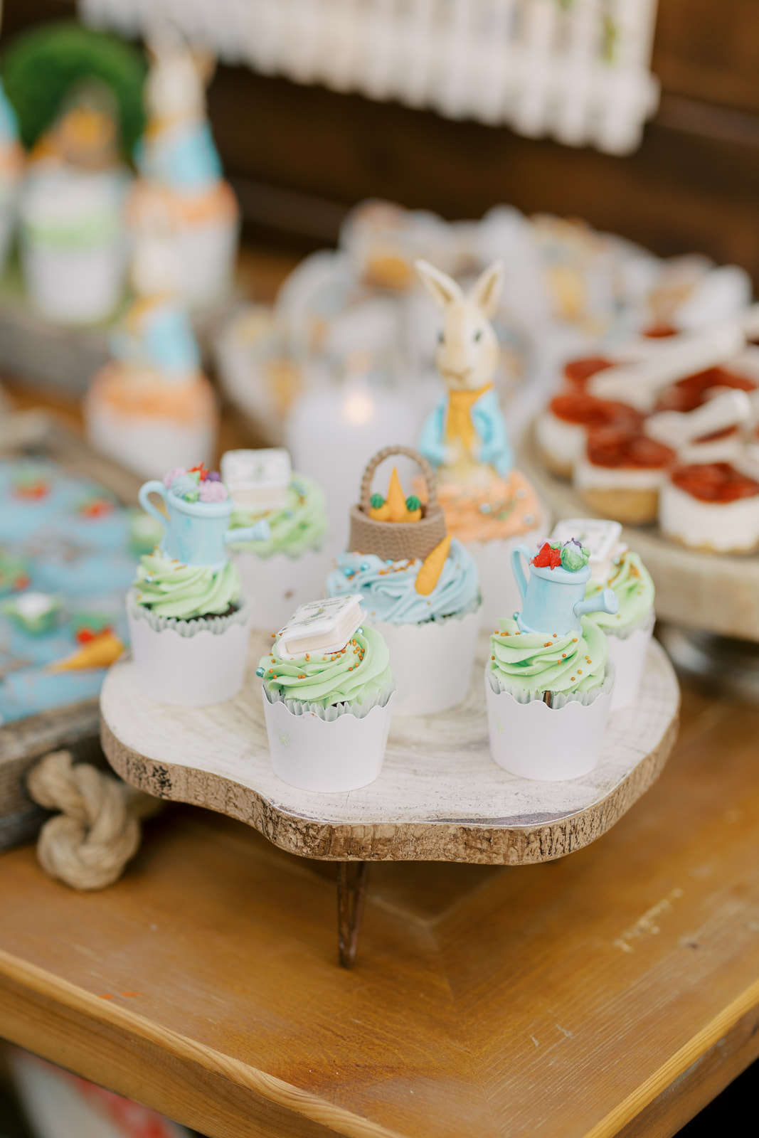 στολισμός βάπτισης με θέμα Peter rabbit λαγό, βάπτιση, βαφτίσια ...