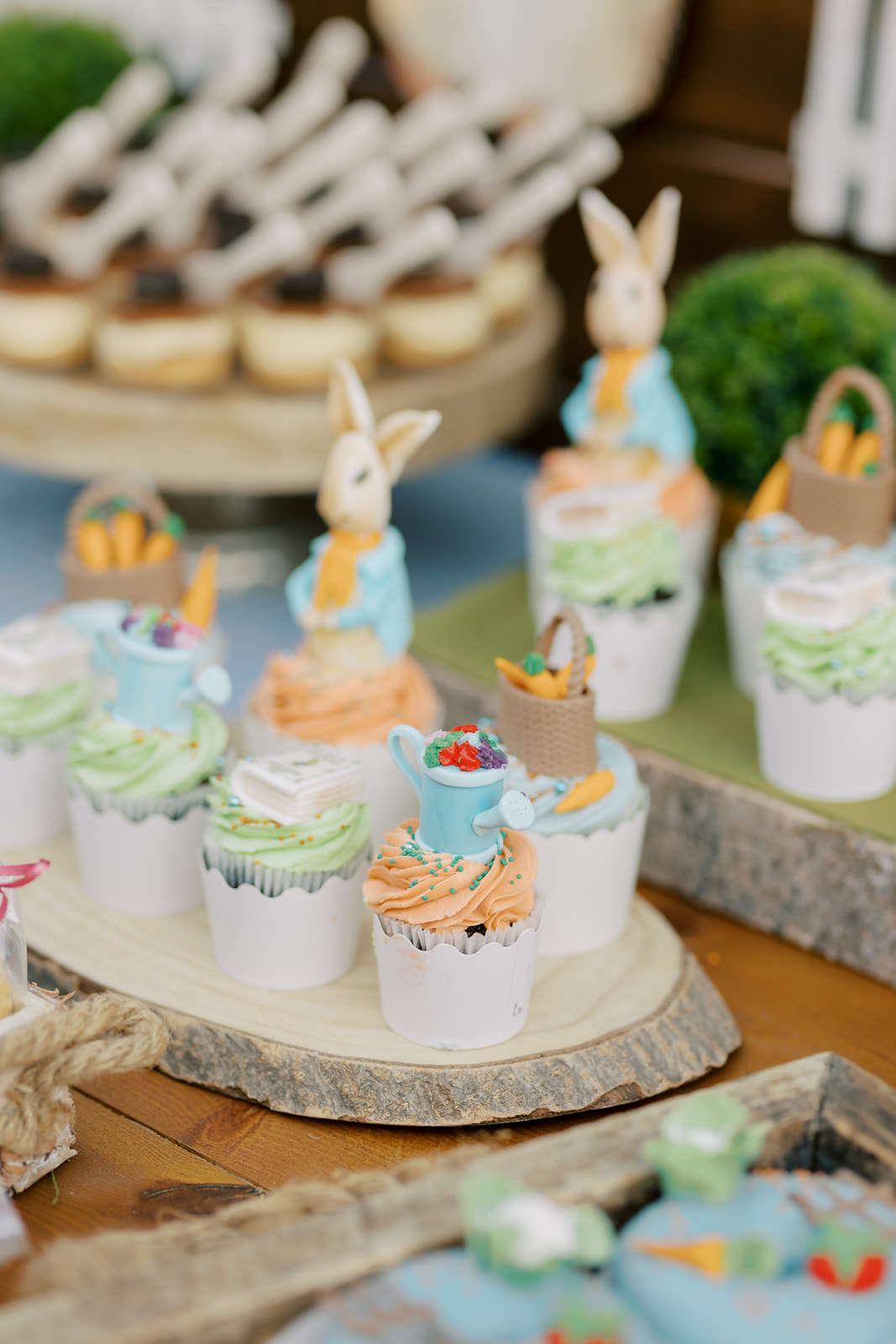 στολισμός βάπτισης με θέμα Peter rabbit λαγό, βάπτιση, βαφτίσια ...