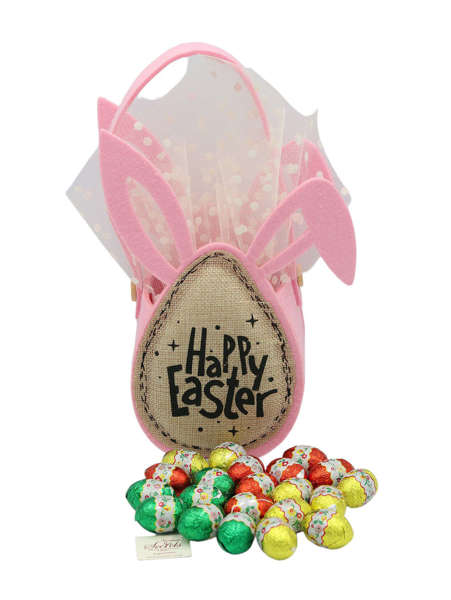 Εικόνα με Αυγουλάκια σοκολατένια τσαντάκι Happy Easter