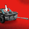 λαμπάδα πασχαλινή LEGO Super Heroes Batmobile: The Penguin Chase