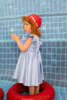 Βαπτιστικό φόρεμα Bambolino Maggie 9858