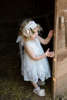 Βαπτιστικό φόρεμα Bambolino Anthousa 9887