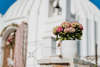 Διακόσμηση εκκλησίας με θέμα πεταλούδες και λουλούδια στο κτήμα Άρτεμις