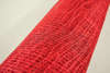 Λινάτσα δίχτυ κολαρισμένο χρωματιστό, σε κόκκινο