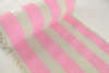 Λονέτα large stripes σε ροζ
