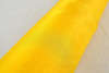 Ύφασμα οργαντίνα κρυστάλ σε κίτρινο