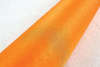 Ύφασμα οργαντίνα κρυστάλ σε πορτοκαλί