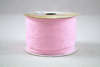 Κορδόνι raffie χρωματιστό σε ροζ χρώμα