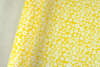 Ύφασμα μικροφίμπρα margo σε κίτρινο