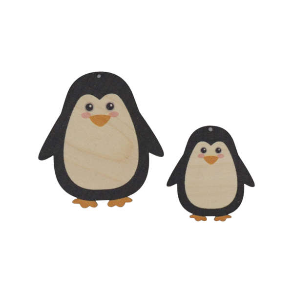 Ξύλινος πιγκουίνος
