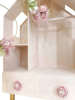 Βαπτιστικό πακέτο Elena Manakou με θέμα Flower Dollhouse